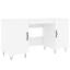 Balnamore Metal Base Writing Desk-1834878812