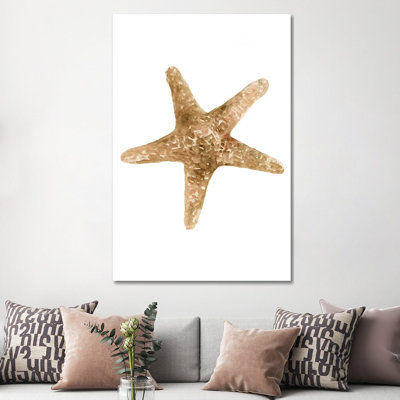 Neutral Shell Collection III by Stellar Design Studio - Gallery-Wrapped Canvas Giclée on Canvas
