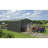 ShelterTube Wind and Snow-Load Rated Garage, 10x23x10 Green