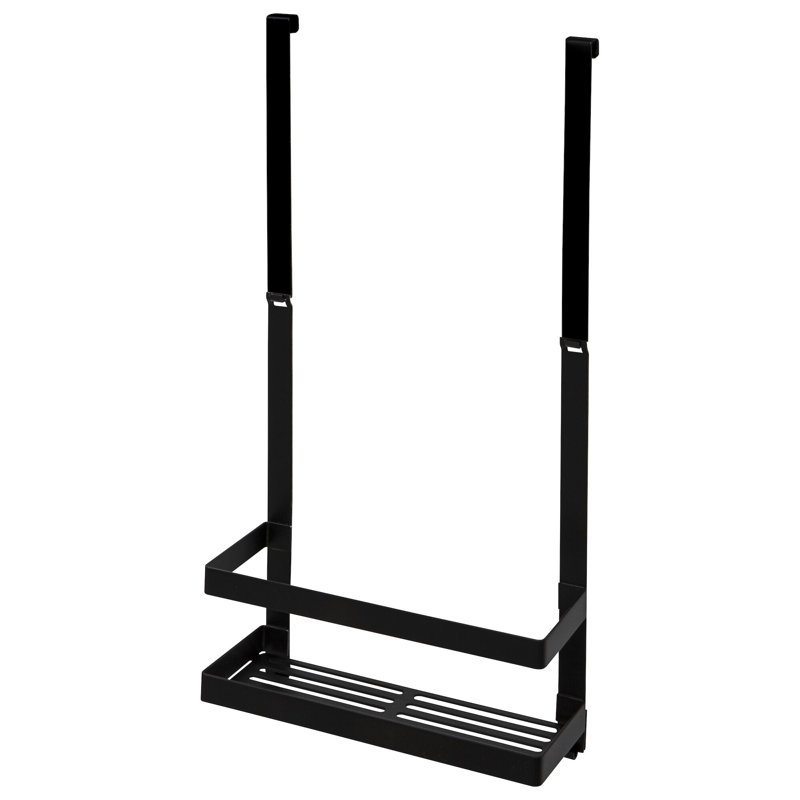 Haceka Selection Stainless Steel Shower Caddy, Black