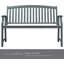 Steel Outdoor Bench-922139570