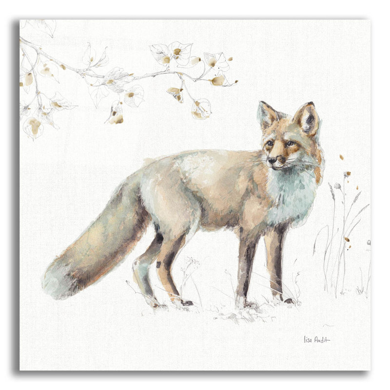 «Wood Walk Xi» par Lisa Audit, art mural en verre acrylique