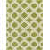 Abdulkadir Power Loom Lime Green/White Rug
