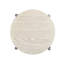 Table d'appoint ronde