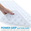 Tapis de bain extra long antidérapant avec ventouses-1656018311