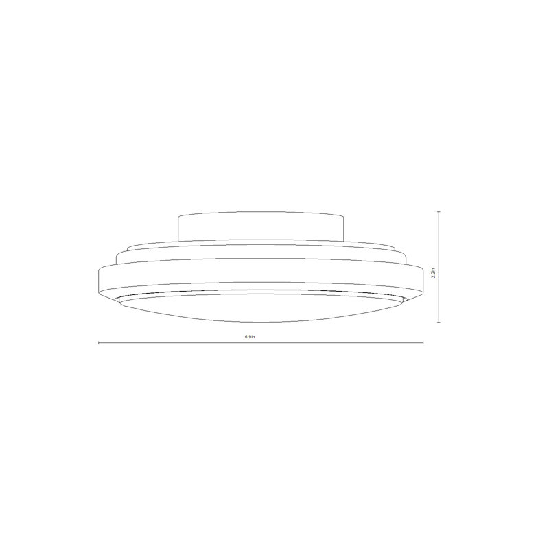 7.28'' 1 - Light Bronze Globe Ceiling Fan Light Kit, Black
