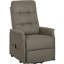 Fauteuil électrique pour personnes âgées, avec télécommande, poches latérales, assemblage rapide