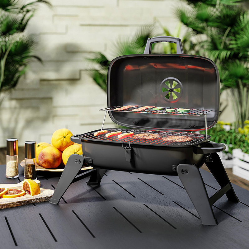 Sol 27 Outdoor Gerard 61cm W Portable Charcoal Grill