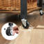 89cm H x 40cm W Cart with Wheels