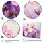 Mauve et rose coquelicots I - coquelicots, art mural-805776608-805776619