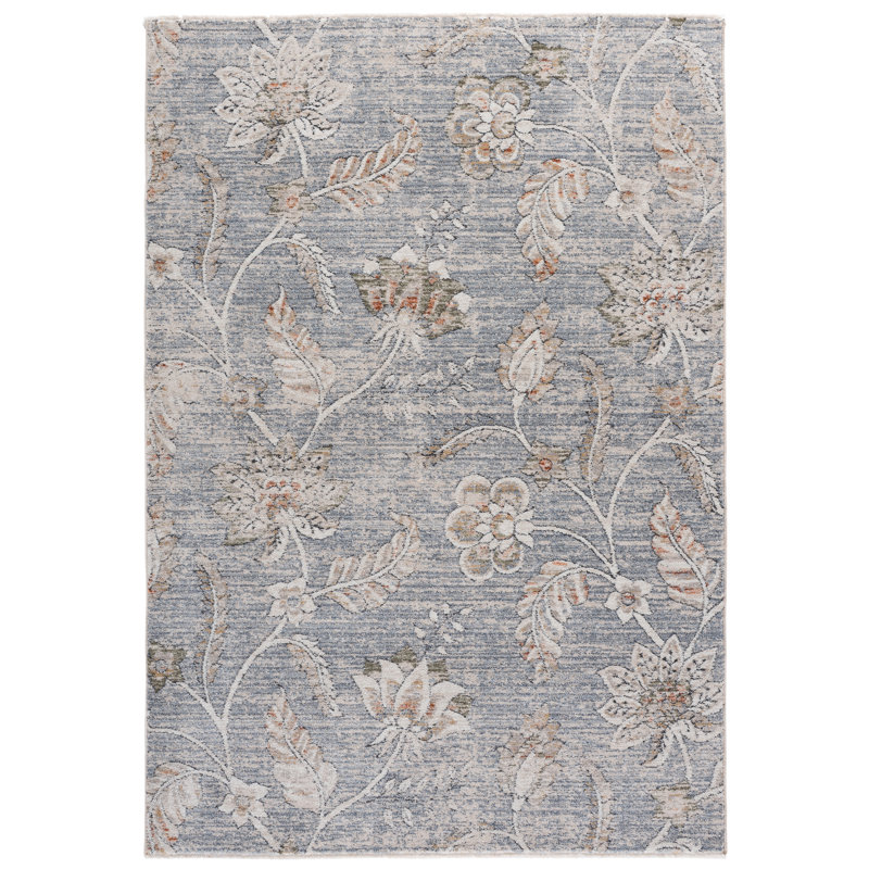 Grove 634 Performance Floral Rug, Rectangle 8' x 10'