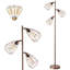 Lampe sur pied à DEL Tavish avec projecteur, lumière d'arbre à 360 ° RVBB, synchro musicale, télécommande, coin disponible-639490288