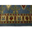 Tapis de couloir oriental bleu Ehudd
