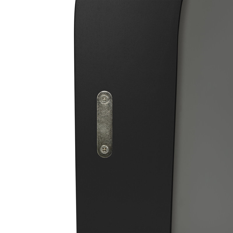 Armoire à pharmacie 1 porte avec cadre Bryton, Noir