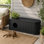 Enceinte de litière pour chat 3 en 1 avec rangement