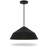 Integrated LED Black Pendant-119441492