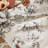 Linen Blend Pinch Floral Curtains with Hooks Curtain Pair-378736547-378736545