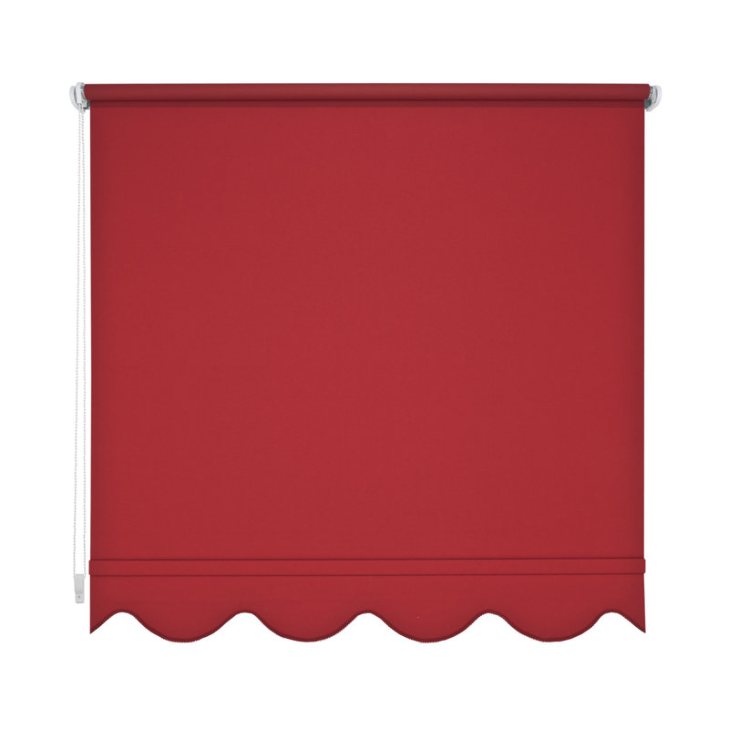 Opaque, 180cm L x 182cm W, Red, Opaque