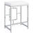 Counter Height Table With Pot Rack