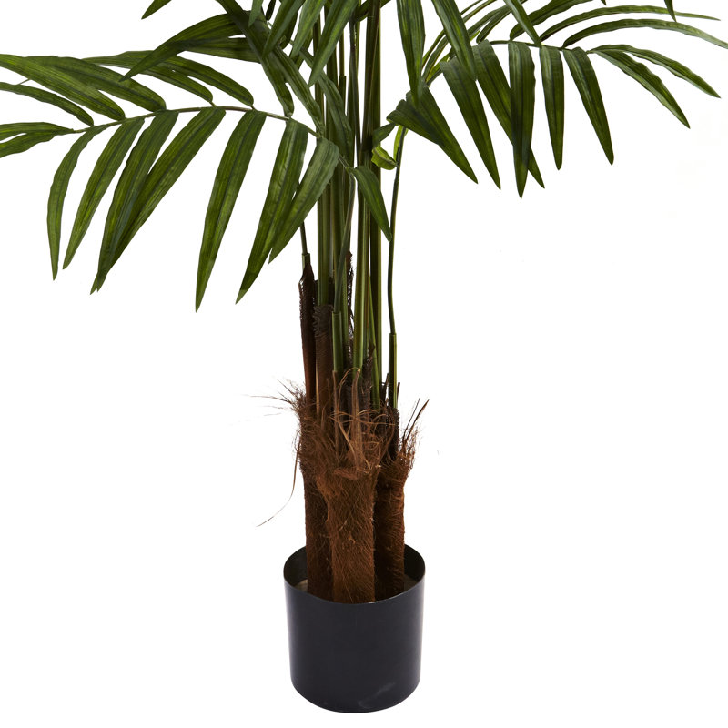 Charlack 60'' Faux Palm Tree in Pot
