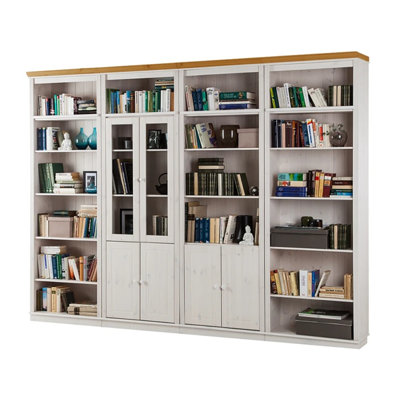 Fieldway 223cm H x 296cm W Bookcase