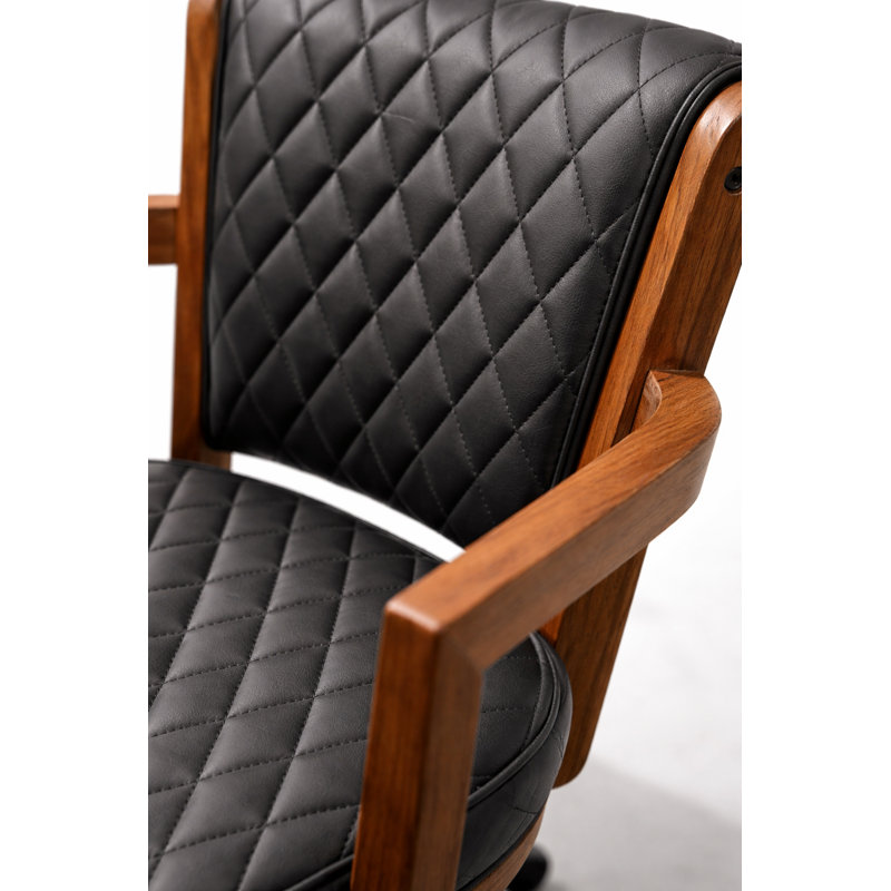 Fauteuil de jeu pivotant Prohibition - noyer par la salle de jeux RAM, Noyer