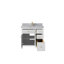 Ensemble de meuble-lavabo simple l 36 "x P 22" Sonoma-139361658-139361669