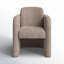 Becca Rolling Dining Arm Chair-478956337