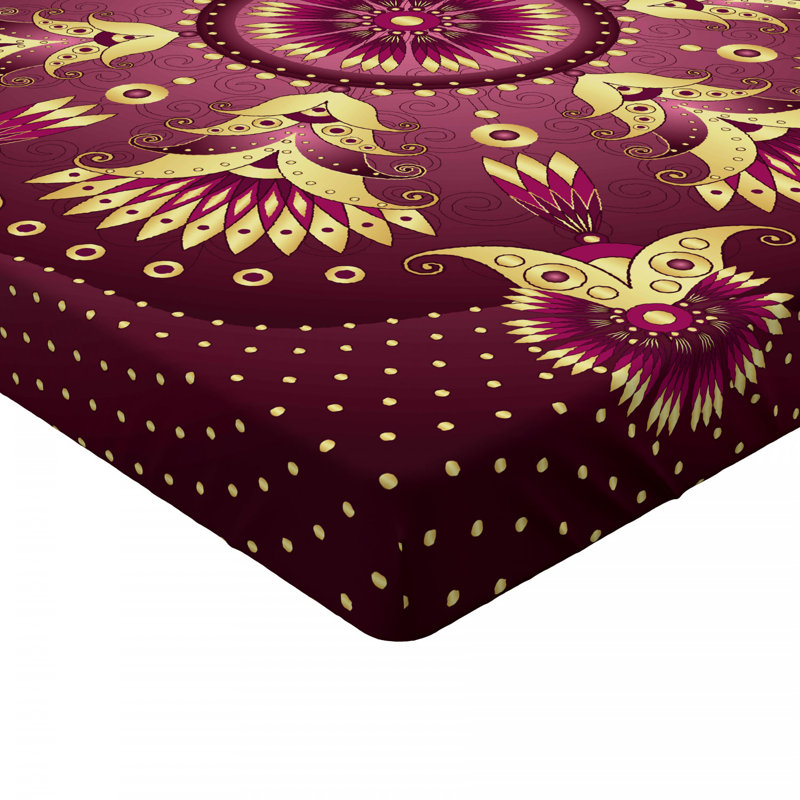 Microfiber Fitted Sheet, Full Fitted Sheet