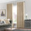 Erno Sheer Crushed Velvet Eyelet Curtains