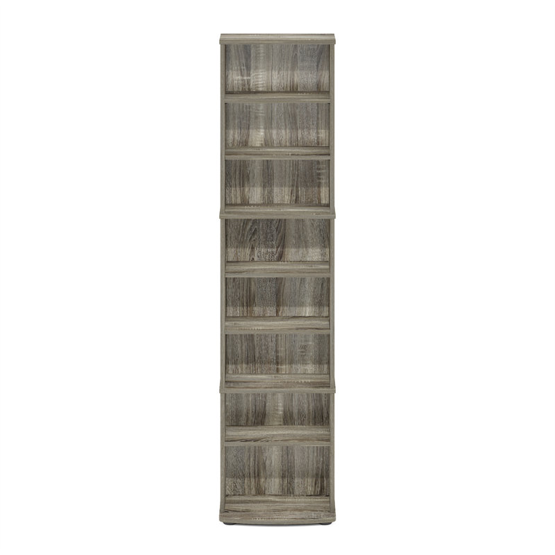 54.1cm H Wall Mounted Media Storage, Grey