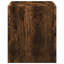 Quinetta 45cm W Manufactured Wood Bedside Table-586421454