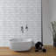 Anjelien PVC Glossy 3D Sticker Tile 15cm x 30cm-877864688