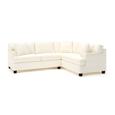 Conradina Upholstered L-Sectional