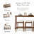 Oberlander 4-Piece Sofa Table With Stools Set