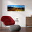 Arbres dans un champ, Loch Tay, Écosse, paysage contemporain abstrait, art mural-734791071