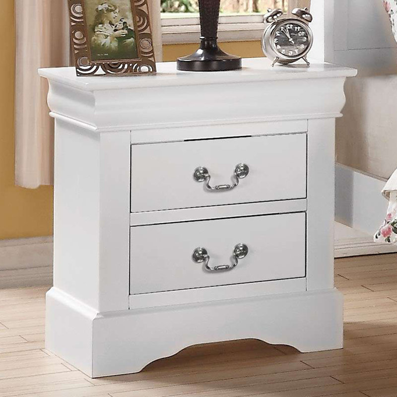 22'' W Nightstand, White