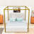 Upholstery Canopy Platform Bed with Headboard-81842946-81842948