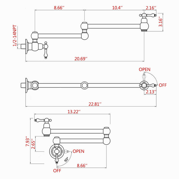 Dimensions du produit