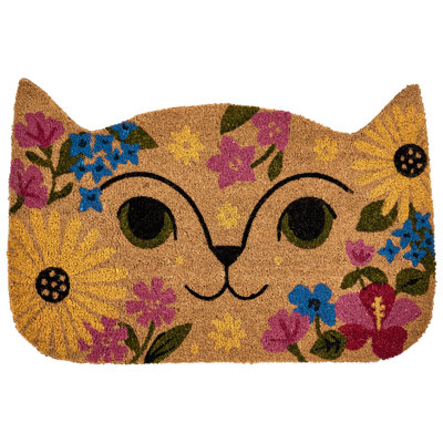 Non-Slip Animal Print Indoor / Outdoor Doormat