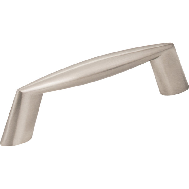 Zachary 3" Center to Center Arch Pull, Satin Nickel