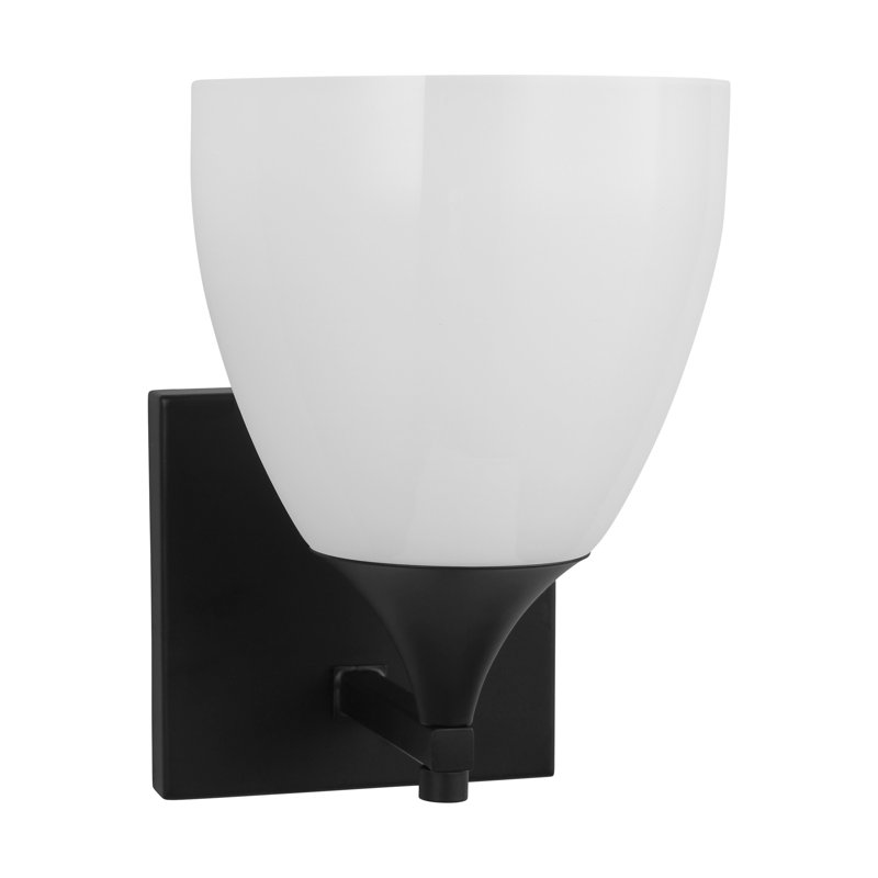Petite applique murale 1 lumière Toffino, Nuit noire