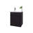 Bathroom Floating Vanity With Sink And 1 Door-128642369