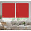Indoor Blackout Trimmable Roller Blind – Custom Fit Window Shade with Light Control & Privacy-2023317608-2023317611