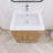 Spring 24" Single Bathroom Vanity-124478033