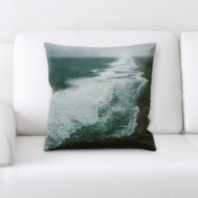 Smpad Microsuede Reversible Throw Pillow
