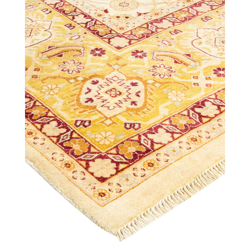 Classic One-of-a-Kind 8' 3" X 10' 0" Hand Knotted Area Rug