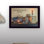 Art mural encadré pour le salon et la maison «The Most important Things» par Susie Boyer