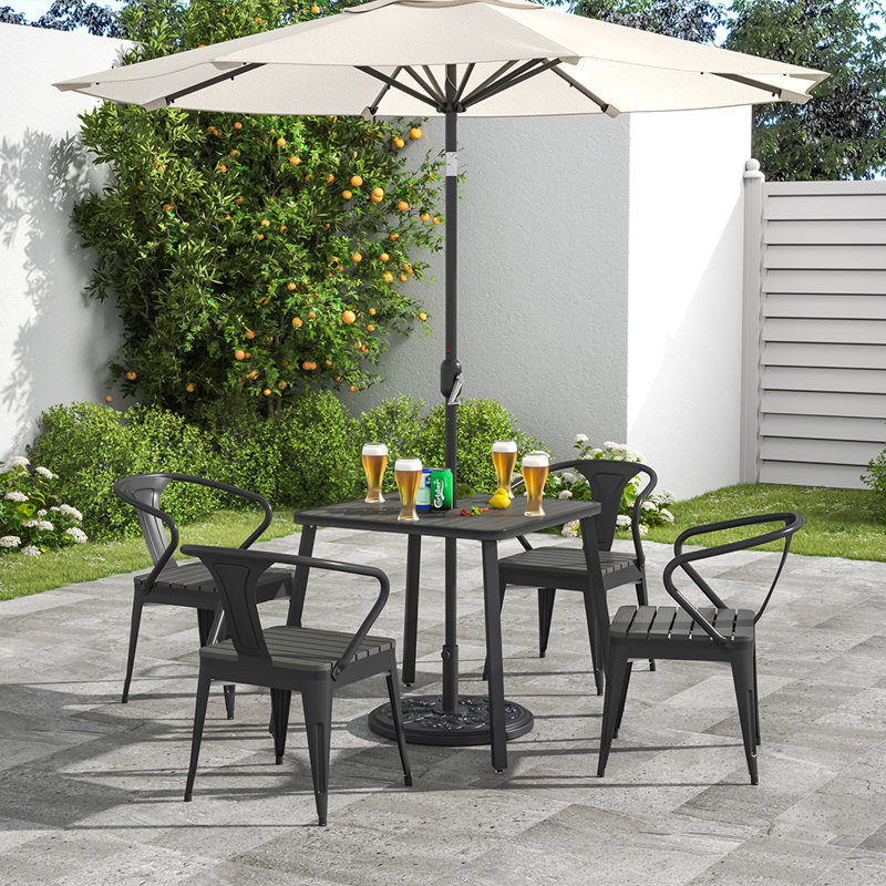 Akinruntan Patio Dining Armchair
