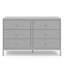 Ensemble de lit pour tout-petits avec matelas et commode 6 tiroirs Graco Bailey-100965157